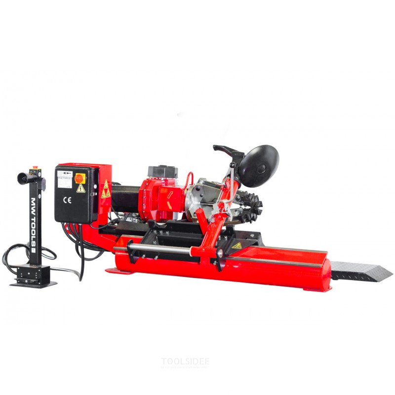 Hochleistungs-LKW-Reifenwechsler 2-Gang 3x400V 26" MW Tools