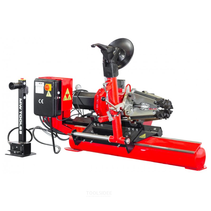 Hochleistungs-LKW-Reifenwechsler 2-Gang 3x400V 26" MW Tools