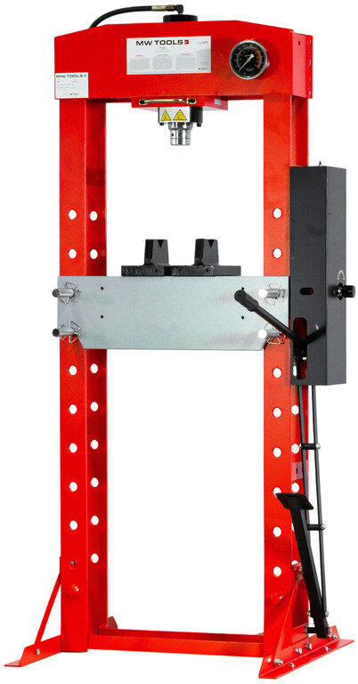 Hydraulische Presse 30T Hand- und Fußsteuerung MW Tools