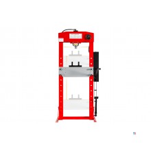 Hydraulische Presse 30T Hand- und Fußsteuerung MW Tools