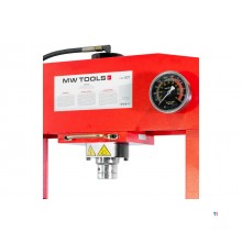 Hydraulische Presse 30T Hand- und Fußsteuerung MW Tools
