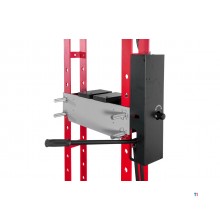 Hydraulische Presse 30T Hand- und Fußsteuerung MW Tools