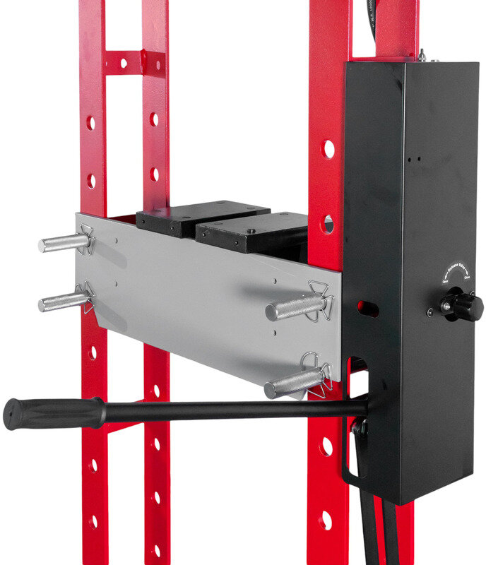 Hydraulische Presse 30T Hand- und Fußsteuerung MW Tools