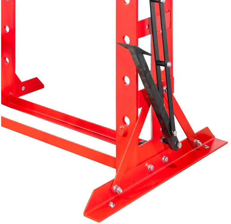 Hydraulische Presse 30T Hand- und Fußsteuerung MW Tools