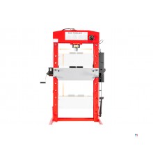 Hydraulic press 50T hand and foot control MW Tools