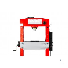 Hydraulic press 50T hand and foot control MW Tools