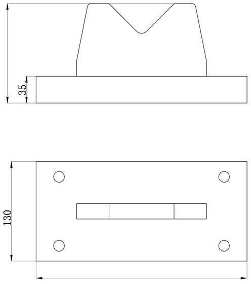 Hydraulic press 50T hand and foot control MW Tools