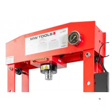 Hydraulic press 50T hand and foot control MW Tools