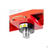 Hydraulic press 50T hand and foot control MW Tools