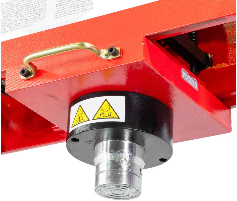 Hydraulic press 50T hand and foot control MW Tools