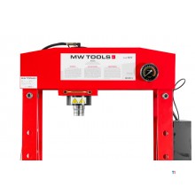 Hydraulic press 50T hand and foot control MW Tools