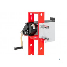 Hydraulic press 50T hand and foot control MW Tools