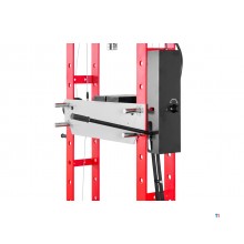 Hydraulic press 50T hand and foot control MW Tools