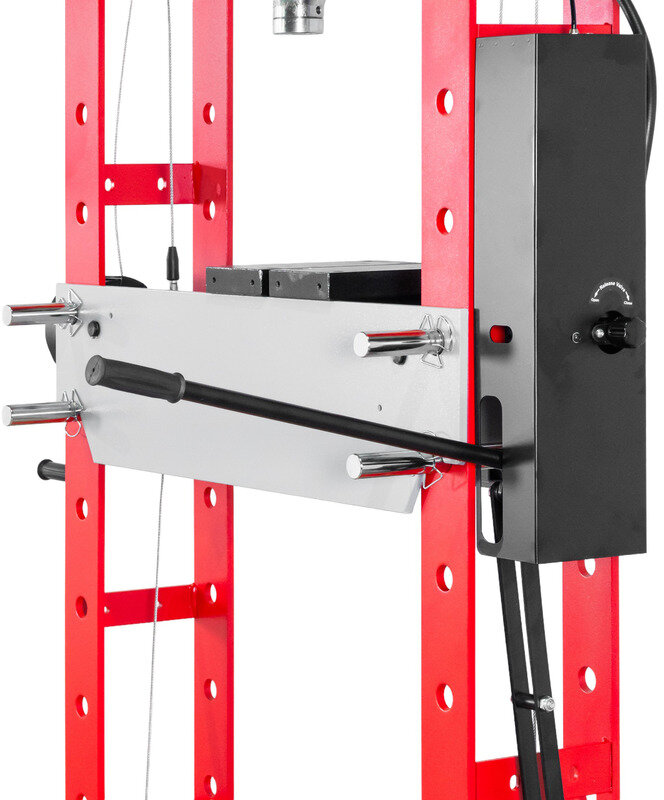 Hydraulic press 50T hand and foot control MW Tools