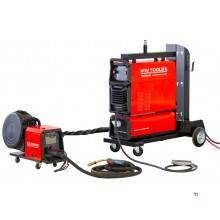 Industrieschweißgerät 400V Doppelpuls MIG 500A mit Kühler MW Tools