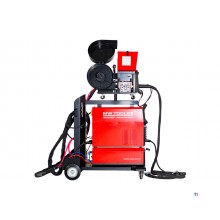 Industrieschweißgerät 400V Doppelpuls MIG 500A mit Kühler MW Tools