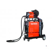 Industrieschweißgerät 400V Doppelpuls MIG 500A mit Kühler MW Tools
