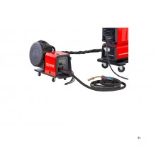 Industrieschweißgerät 400V Doppelpuls MIG 500A mit Kühler MW Tools