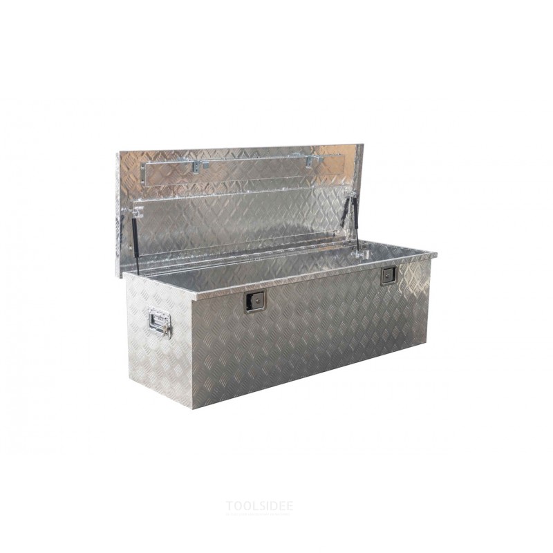 Opbevaringskasse i aluminium, transportkasse, 269 l, MW Tools