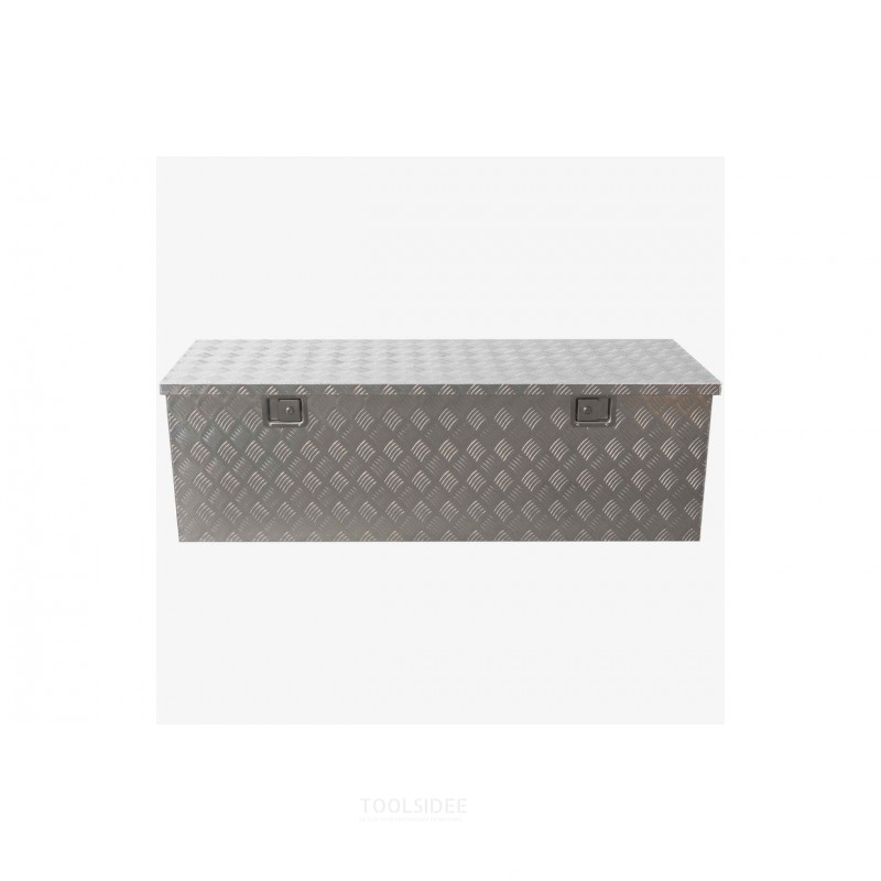 Opbevaringskasse i aluminium, transportkasse, 269 l, MW Tools