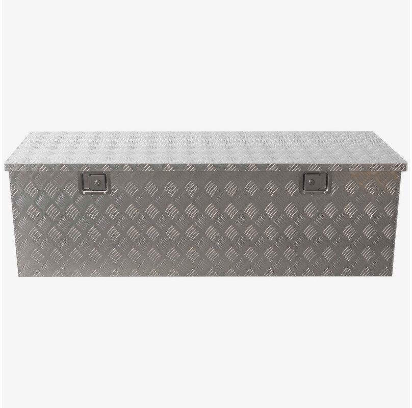 Opbevaringskasse i aluminium, transportkasse, 269 l, MW Tools