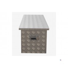 Opbevaringskasse i aluminium, transportkasse, 269 l, MW Tools