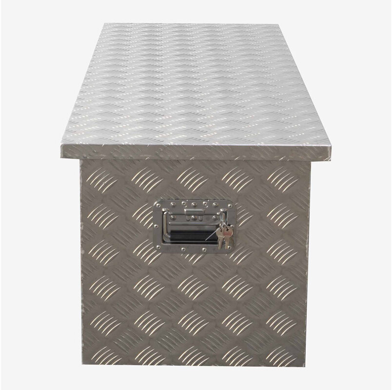 Opbevaringskasse i aluminium, transportkasse, 269 l, MW Tools