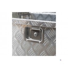 Opbevaringskasse i aluminium, transportkasse, 269 l, MW Tools