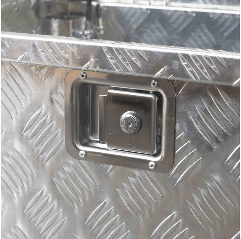 Opbevaringskasse i aluminium, transportkasse, 269 l, MW Tools