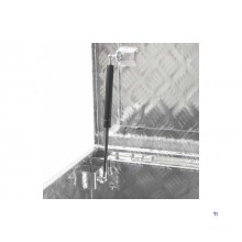 Opbevaringskasse i aluminium, transportkasse, 269 l, MW Tools