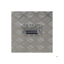 Opbevaringskasse i aluminium, transportkasse, 269 l, MW Tools