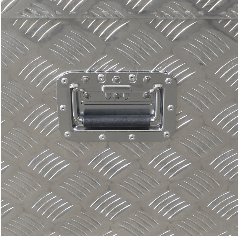 Opbevaringskasse i aluminium, transportkasse, 269 l, MW Tools