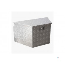 Oppbevaringsboks i aluminium for tilhenger 165 l MW Tools