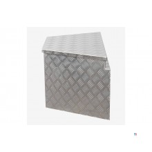 Oppbevaringsboks i aluminium for tilhenger 165 l MW Tools