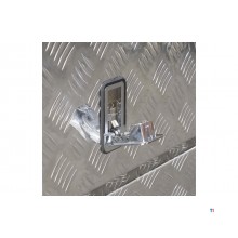 Coffre de transport en aluminium 500 l MW Tools