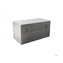Alu-Aufbewahrungskoffer Transportbox 551 l MW Tools Alu-Aufbewahrungskoffer Transportbox 551 l MW Tools