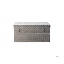Alu-Aufbewahrungskoffer Transportbox 551 l MW Tools Alu-Aufbewahrungskoffer Transportbox 551 l MW Tools