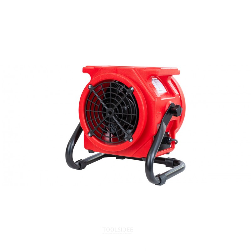 Aksialventilator Ø 200mm 180W 230V på fod MW Værktøj Aksialventilator Ø 200mm 180W 230V på fod MW Værktøj