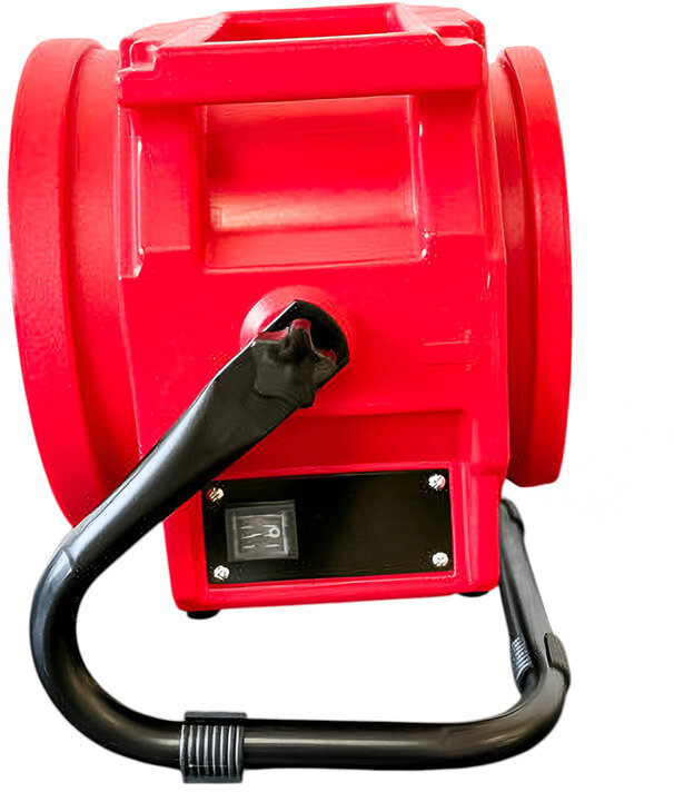 Axialventilator Ø 200mm 180W 230V auf Fuß MW Tools