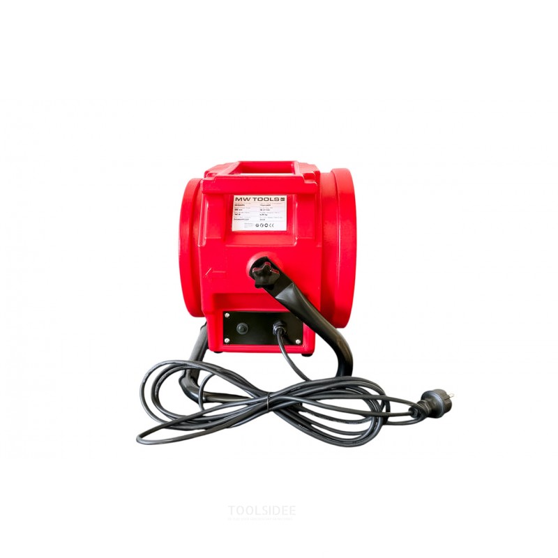 Aksialventilator Ø 200mm 180W 230V på fod MW Værktøj Aksialventilator Ø 200mm 180W 230V på fod MW Værktøj