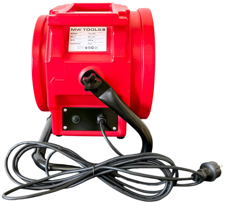 Axialventilator Ø 200mm 180W 230V auf Fuß MW Tools