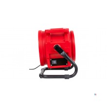 Axialventilator Ø 200mm 180W 230V auf Fuß MW Tools