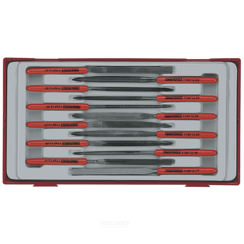 Neulaviilasetti TT1-lokero 12 osaa Teng Tools