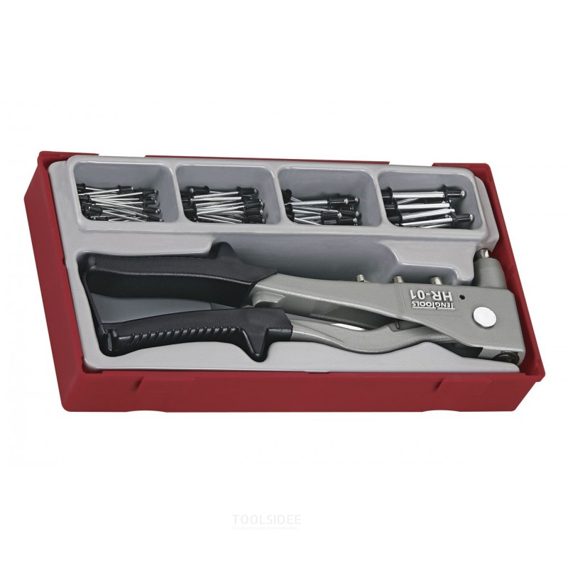 Niittaussarja TT1 tarjotin 2,4-4,8 mm 81 osaa Teng Tools
