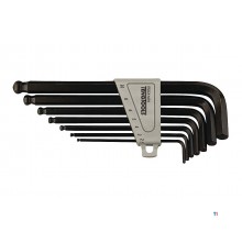Allen key set pan head 7pcs 2.5-10 mm Teng Tools