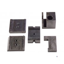 Universalbiegemaschine für Profile bis 120° inkl. 5 Biegeschablonen und Anschlag MW Tools