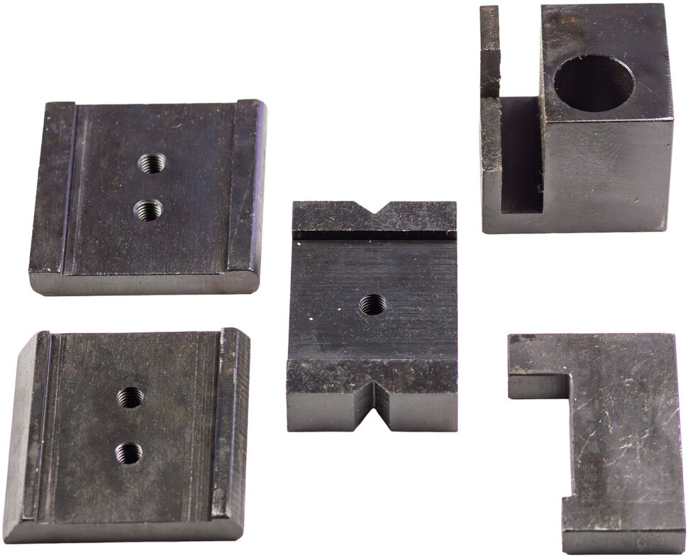 Universalbiegemaschine für Profile bis 120° inkl. 5 Biegeschablonen und Anschlag MW Tools