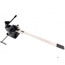 Universalbiegemaschine für Profile bis 120° inkl. 5 Biegeschablonen und Anschlag MW Tools