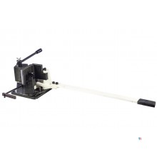 Universalbiegemaschine für Profile bis 120° inkl. 5 Biegeschablonen und Anschlag MW Tools