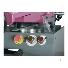 Metallbandsäge -45/+60° Schnittleistung rund 255 mm 1,5 kW 400V 35/70 m/min Hartmetallplatten Optisaw